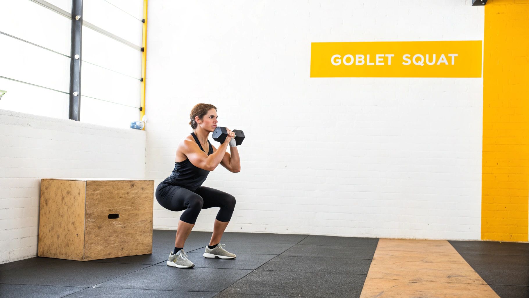 Lower Body Dumbbell Exercises for Strength and Tone