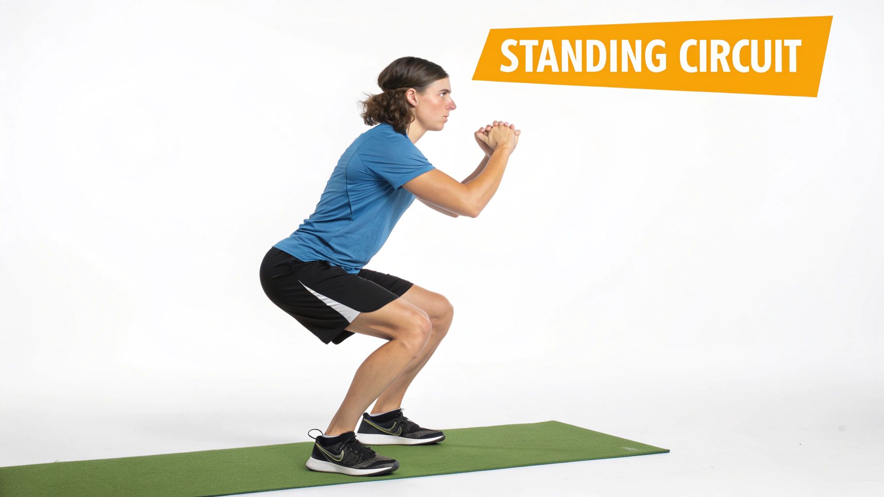 Standing Low-Impact HIIT Circuit