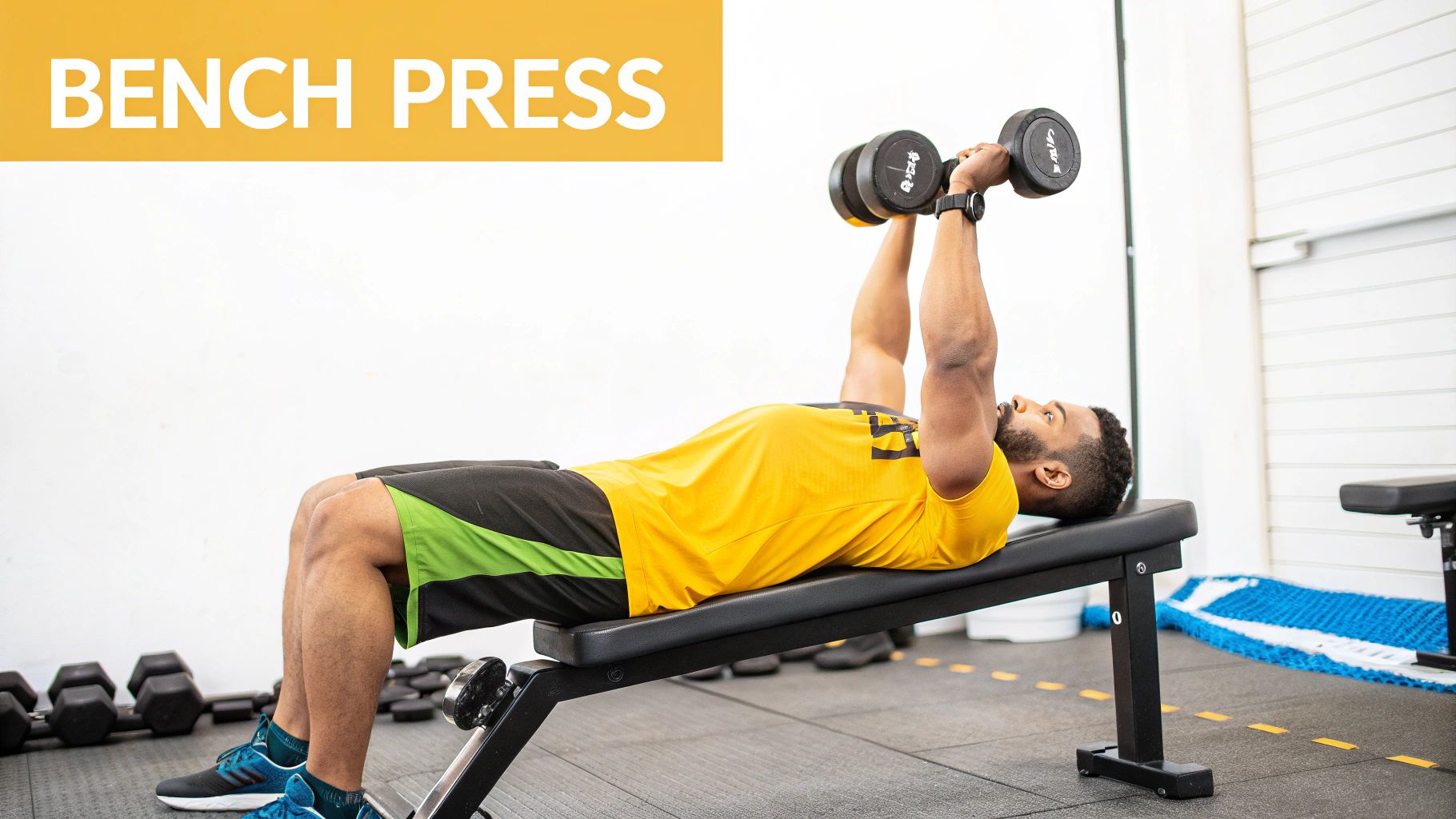 Dumbbell Bench Press
