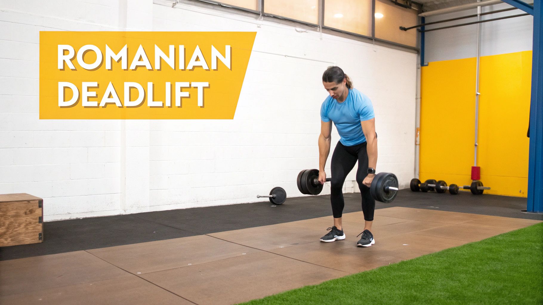 Dumbbell Romanian Deadlift