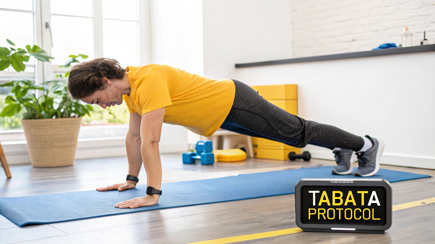 7 Best HIIT Workouts at Home for Any Fitness Level