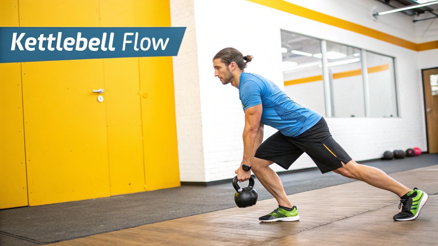 Kettlebell Flow Training