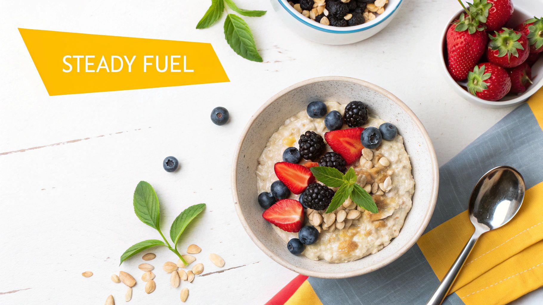 Oatmeal with Berries