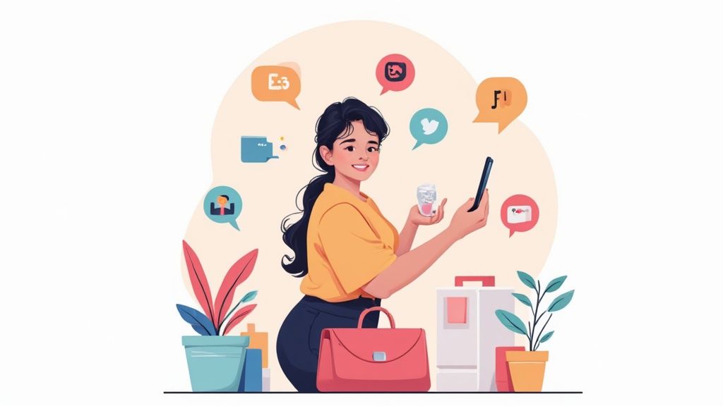 Social Media Influencer Advocates