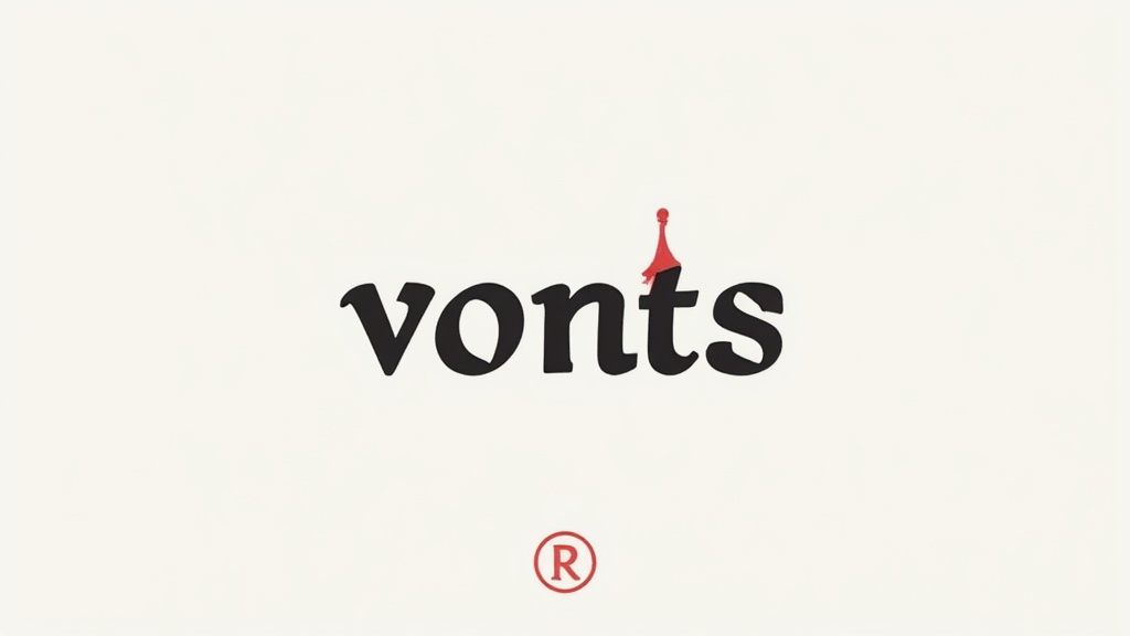 Text-Based Logo Trademark Strategy