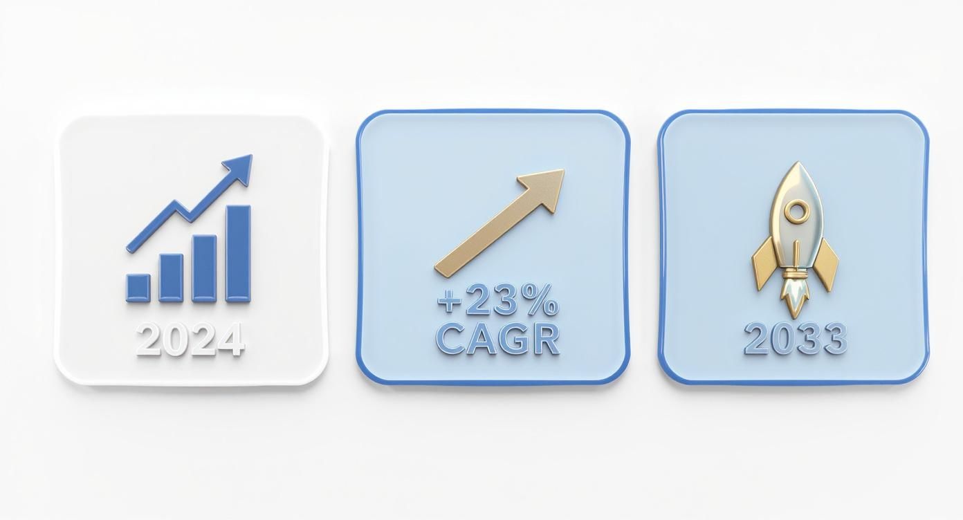 Infographic about best creator platforms