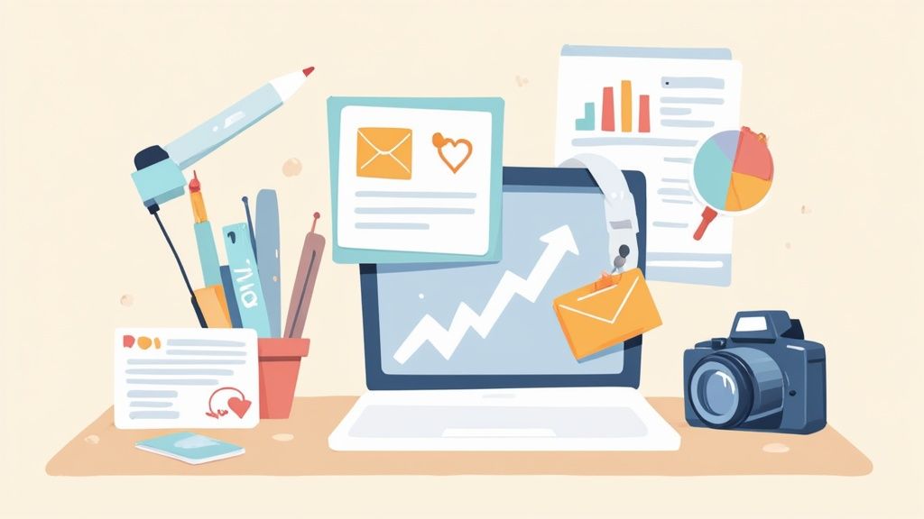 Focus on Quality Content Creation