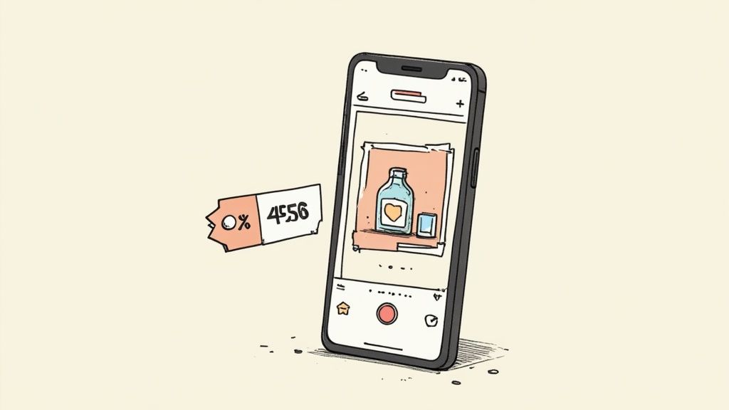 Instagram Story Shopping Tags