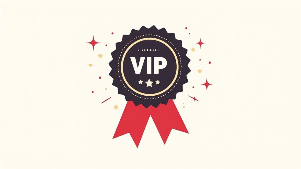 The Exclusive Opportunity Template