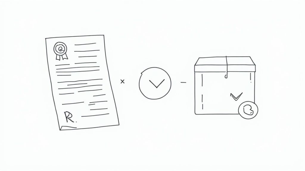 The Most important Requirement: A Pending or Registered Trademark