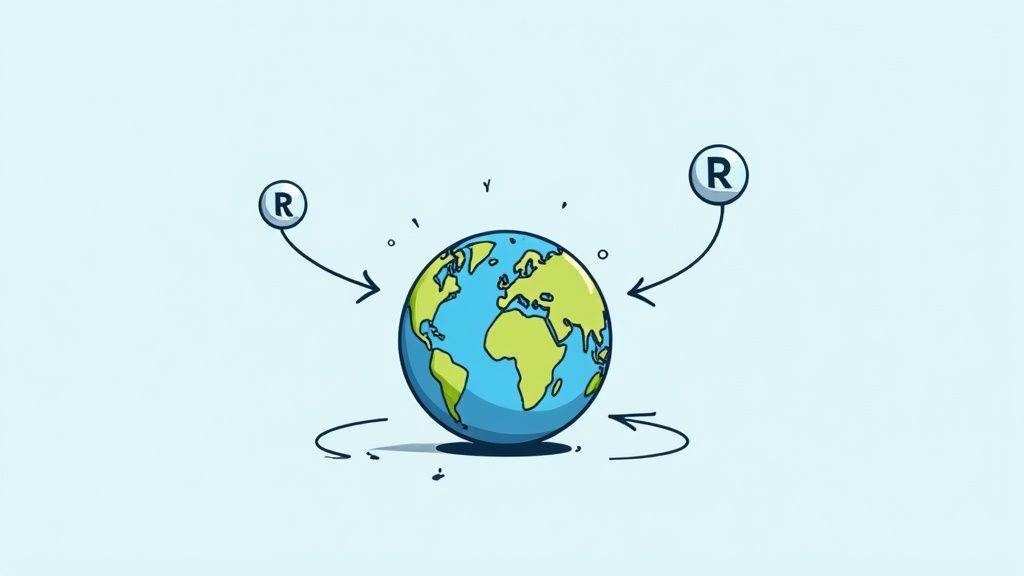 International Trademark Transfer Method