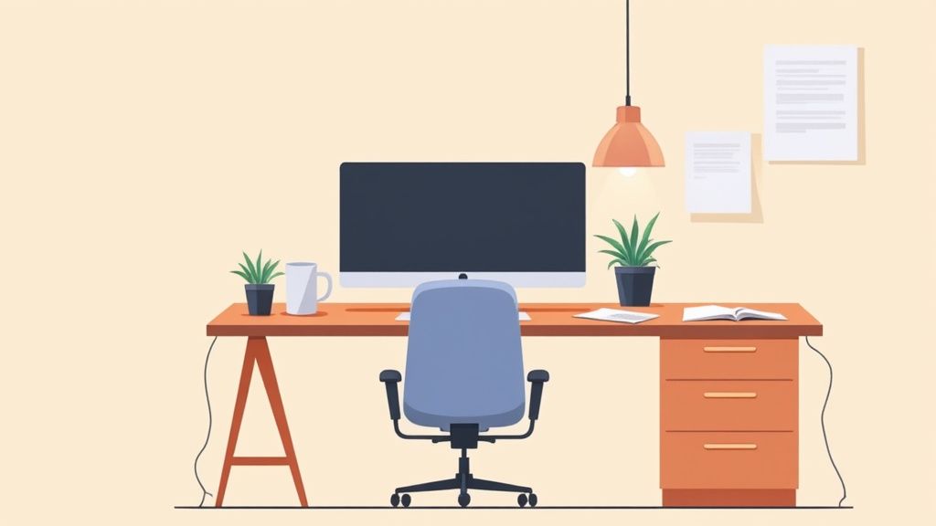 Home Office and Remote Work Setup