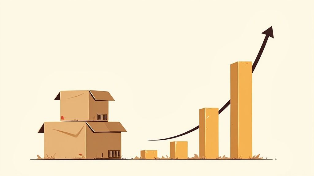 A group of diverse creators collaborating around a table, planning long-term brand partnerships.