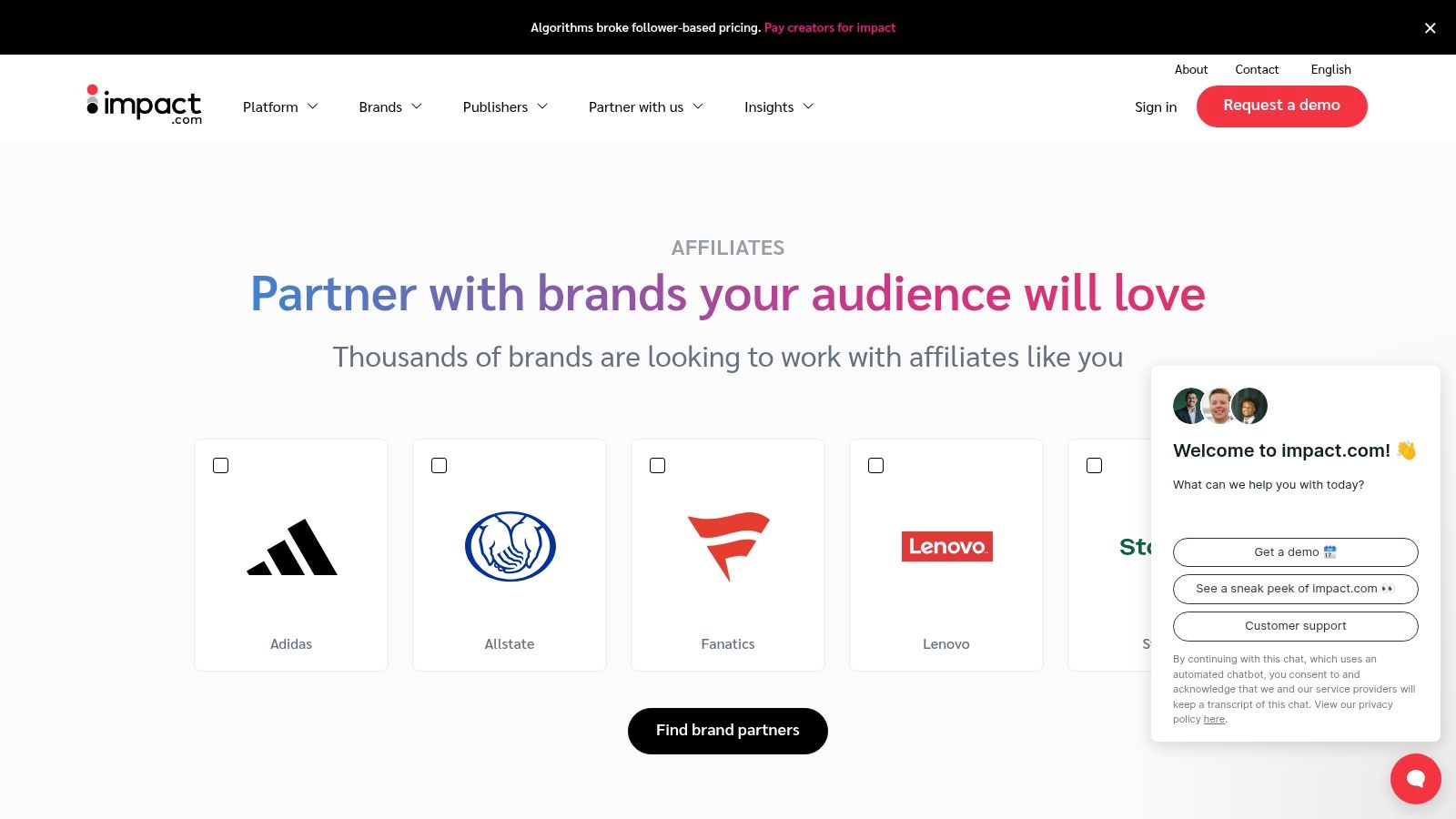 impact.com (Impact Partner Marketplace)
