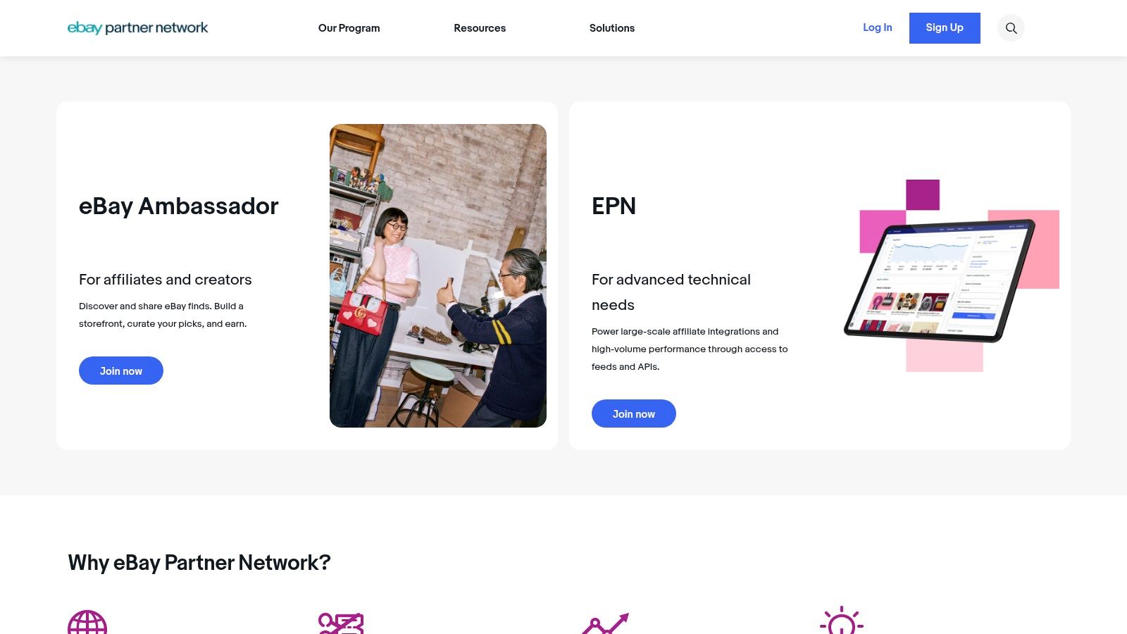 eBay Partner Network