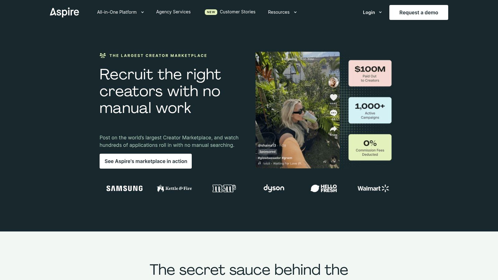 Aspire Creator Marketplace (Aspire.io)