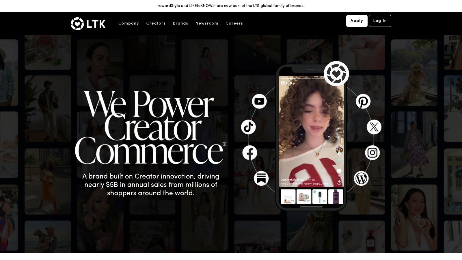 LTK (formerly rewardStyle)