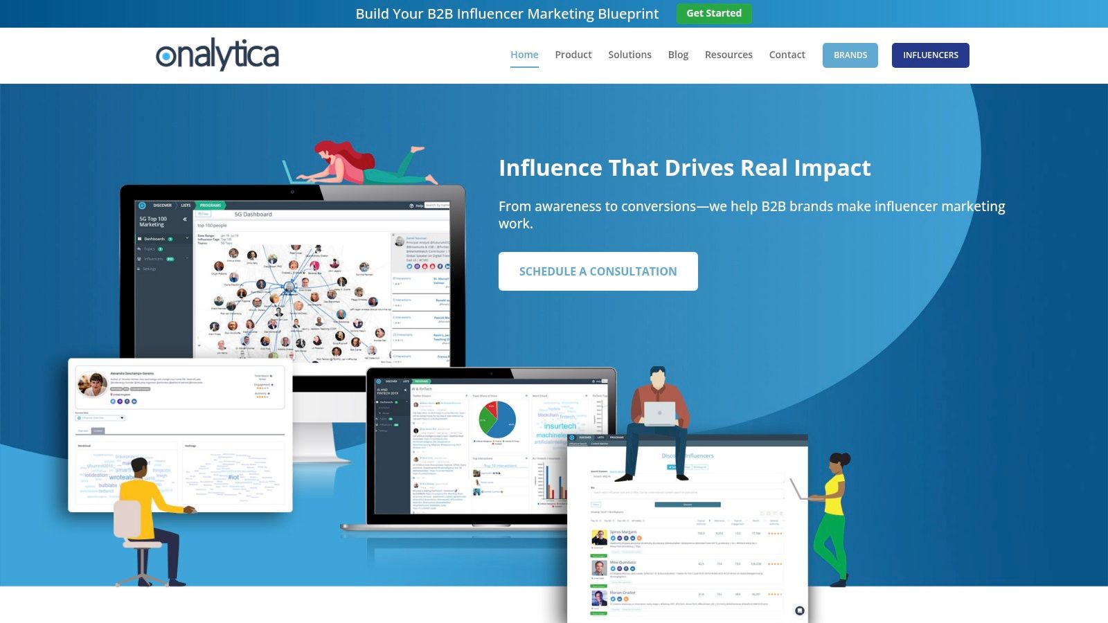 Onalytica Platform Overview