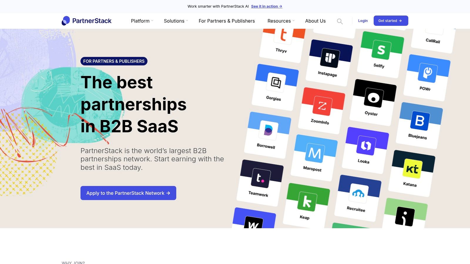PartnerStack (Marketplace)
