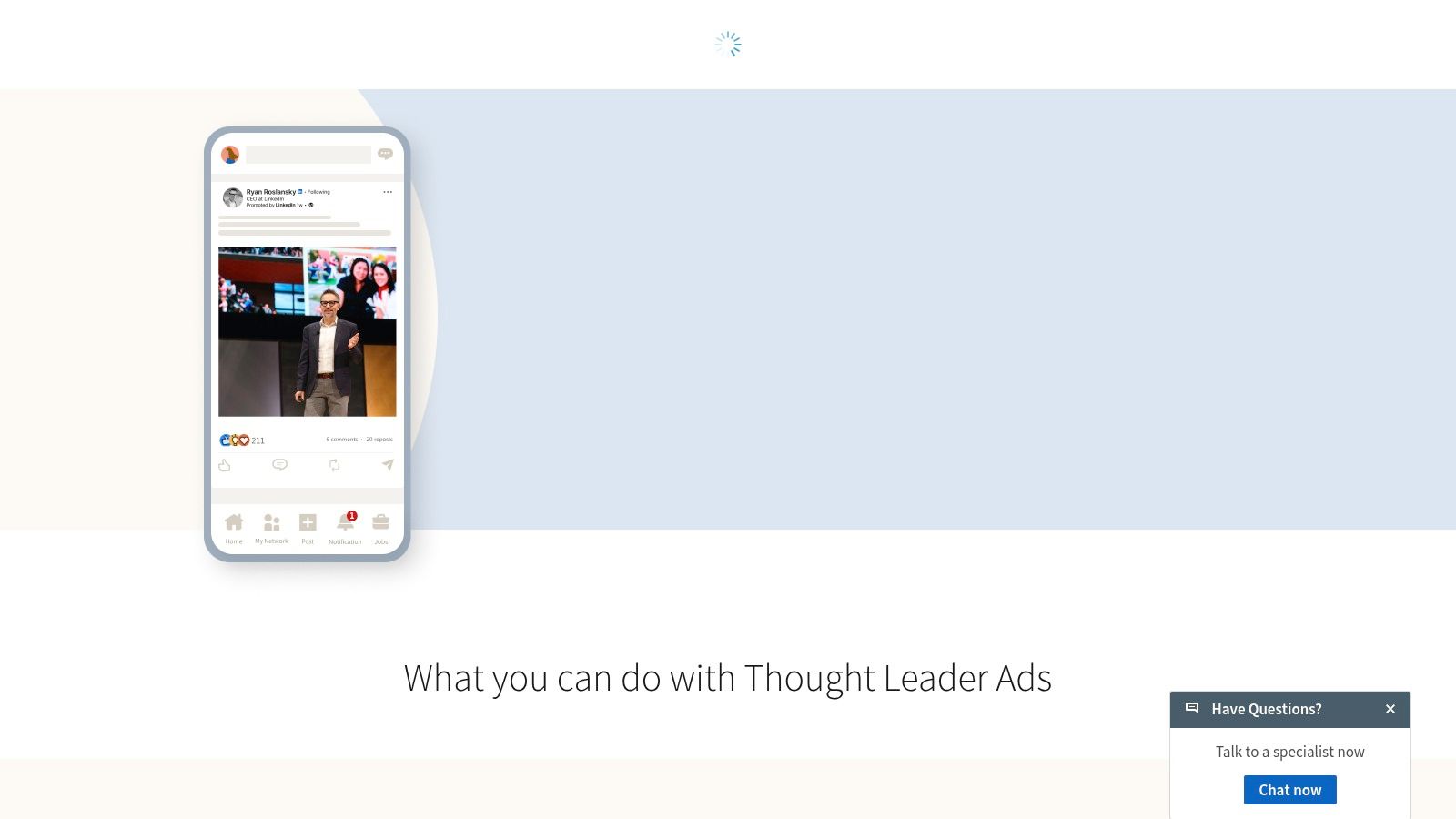 LinkedIn Thought Leader Ads (and creator partnerships on LinkedIn)