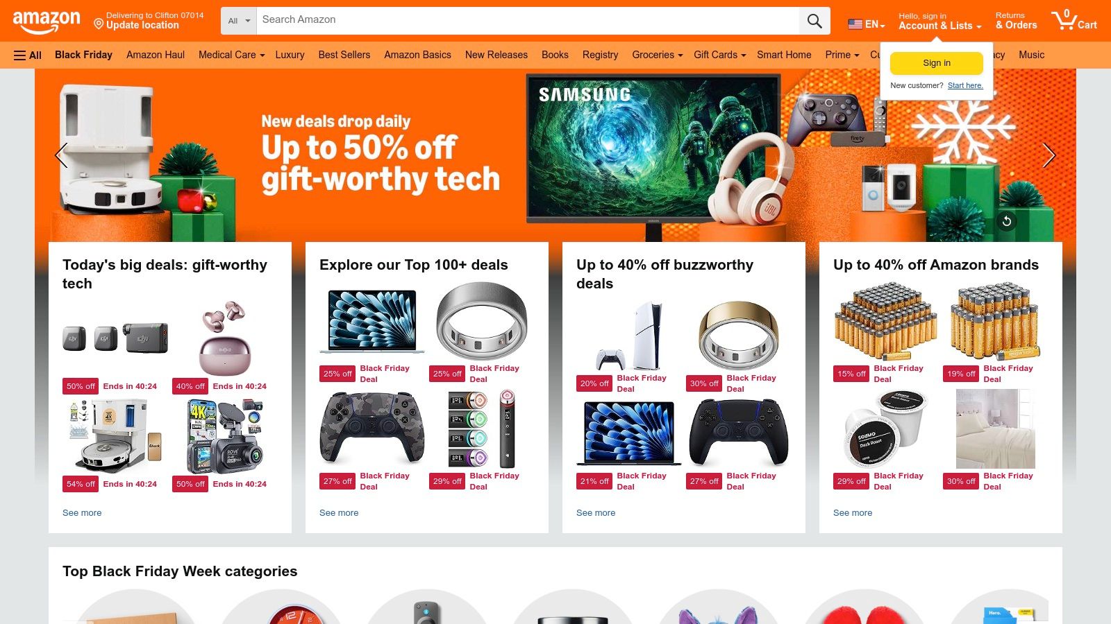 Creator Hardware & Gear: Amazon