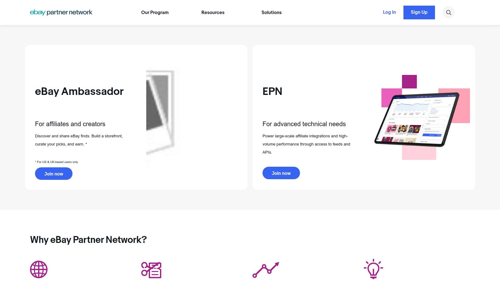 eBay (eBay Partner Network)