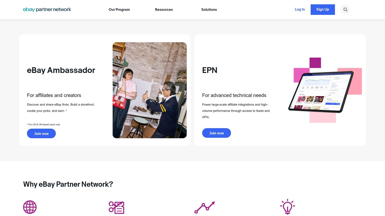 eBay Partner Network (EPN)