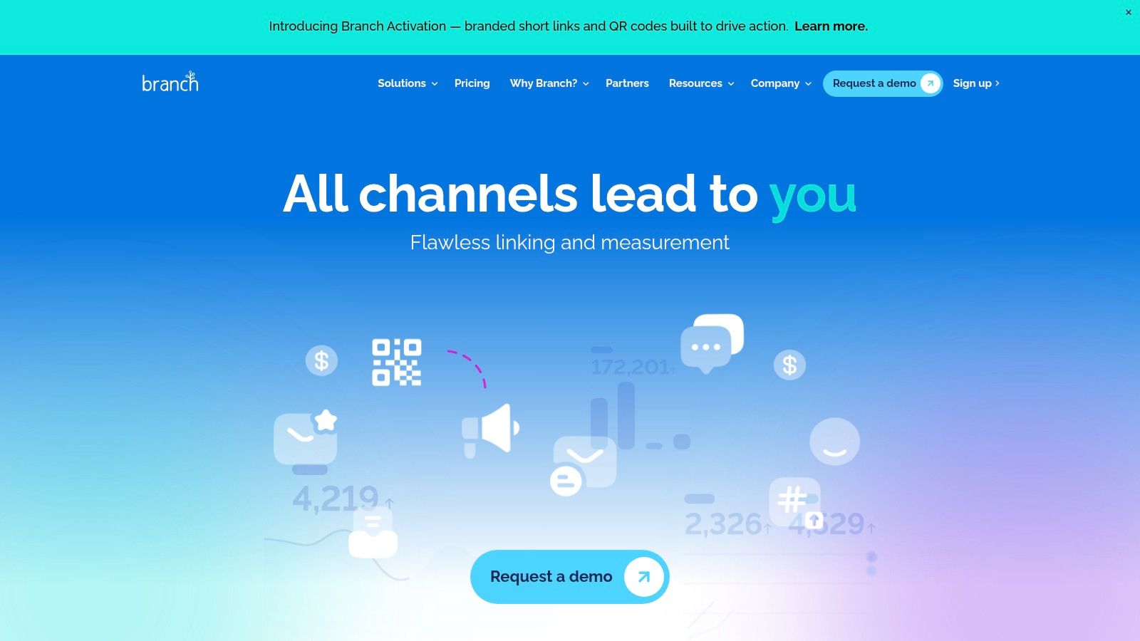Branch Deep Linking and Attribution