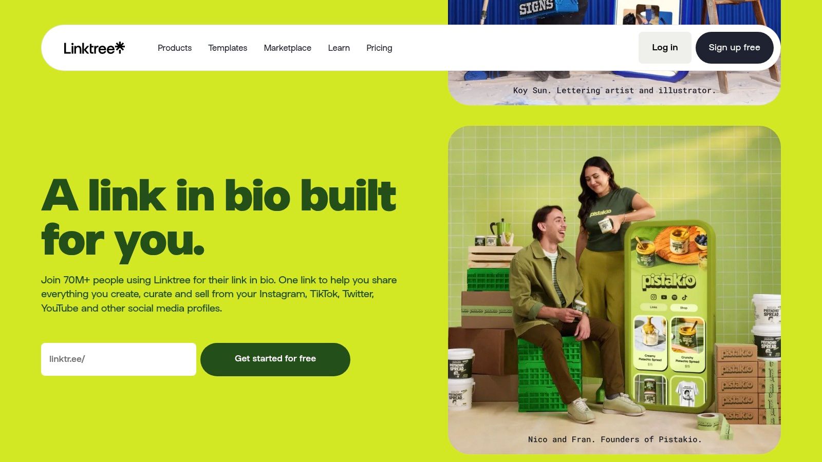 Link Management: Linktree