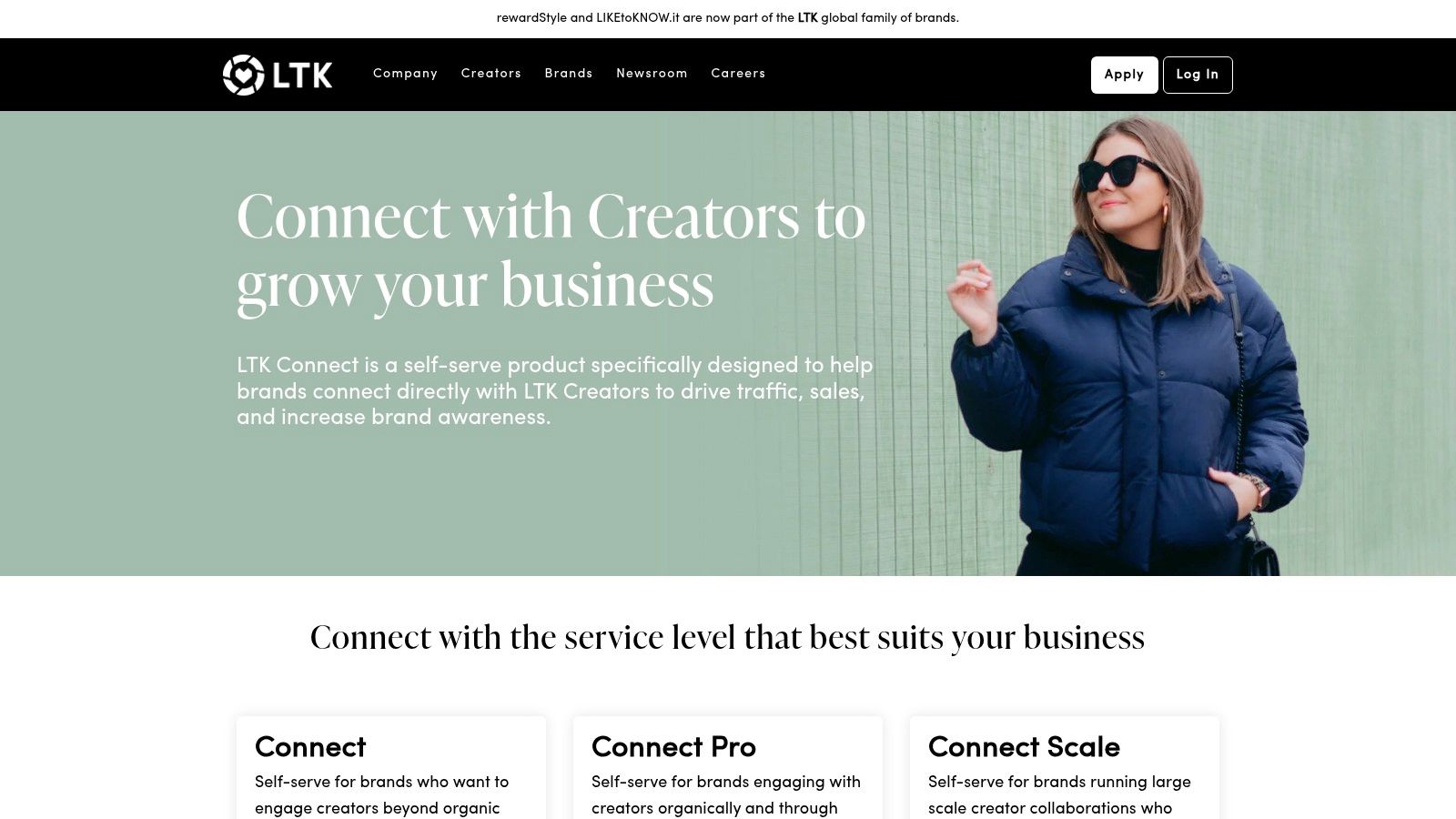 LTK Connect (RewardStyle / LIKEtoKNOW.it)