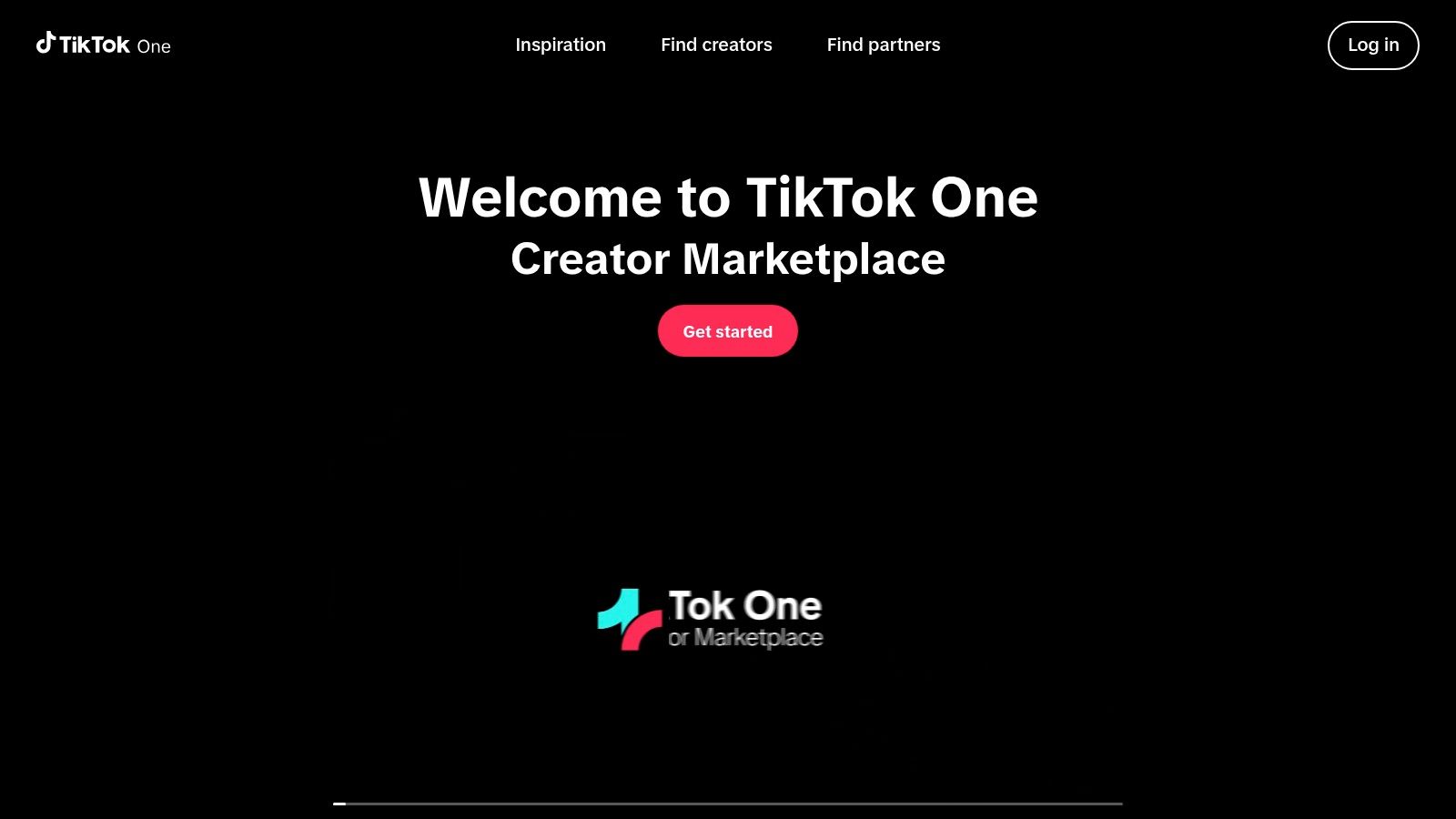 TikTok Creator Marketplace