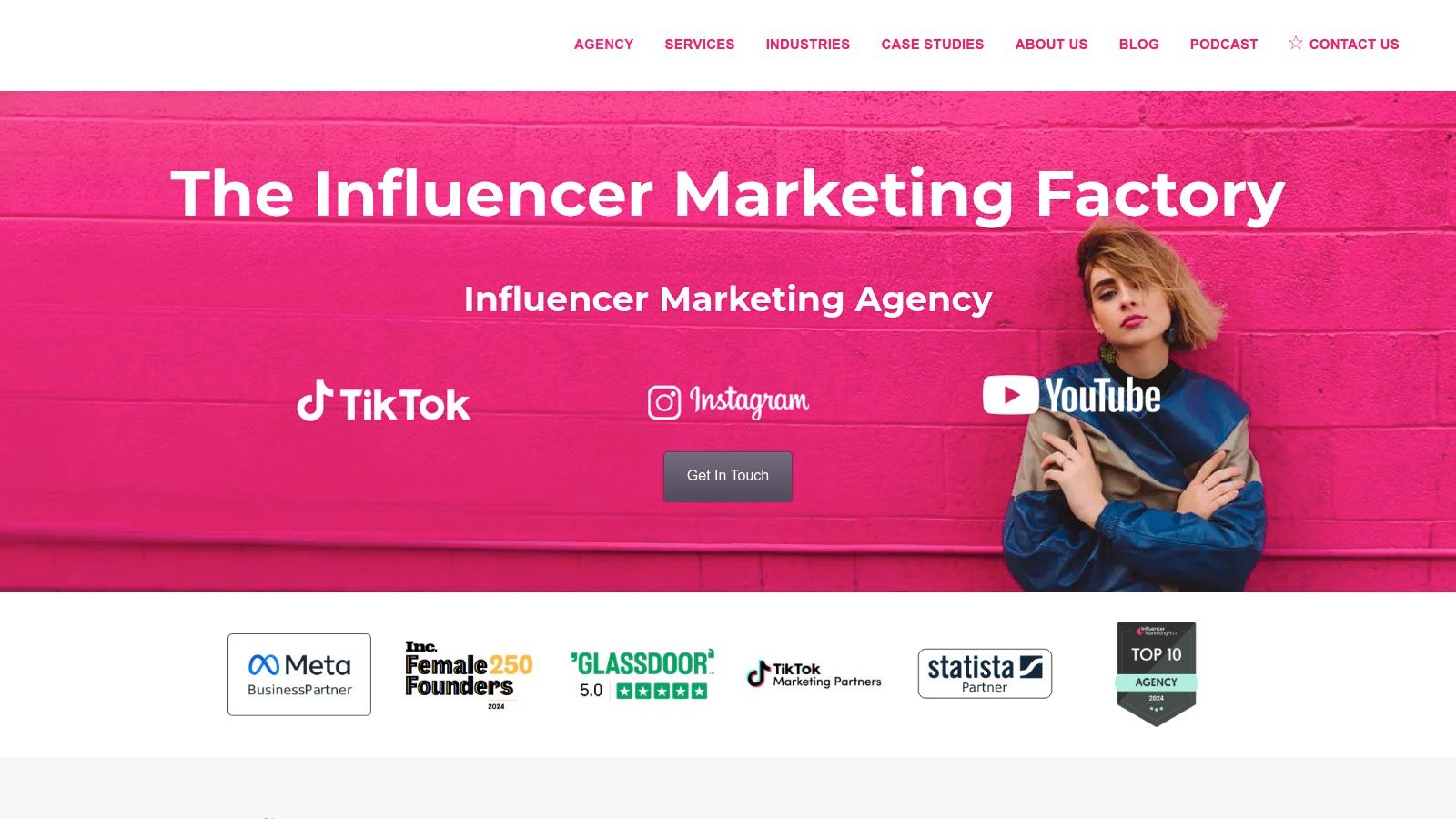 The Influencer Marketing Factory