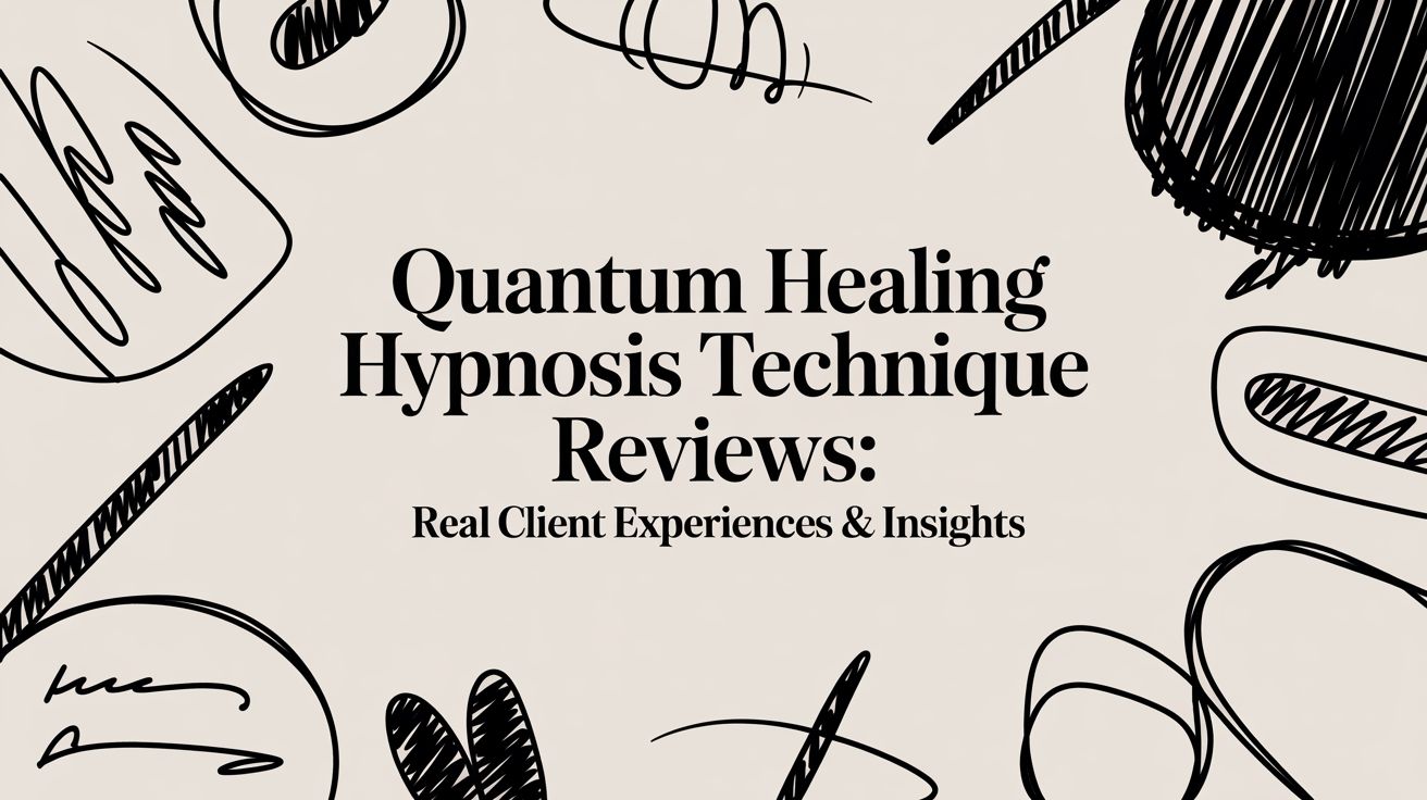 Quantum Healing Hypnosis Technique Reviews: Real Client Experiences & Insights