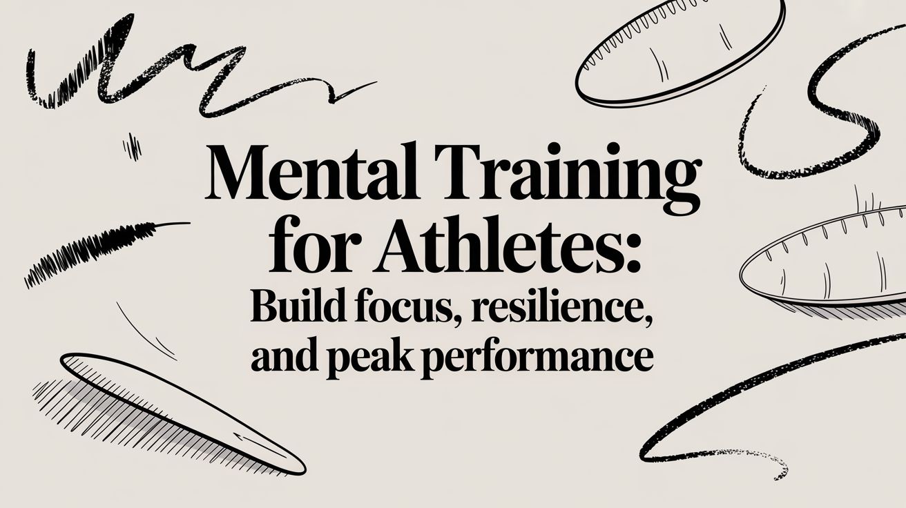 Mental Training for Athletes: Build Focus, Resilience, and Peak Performance