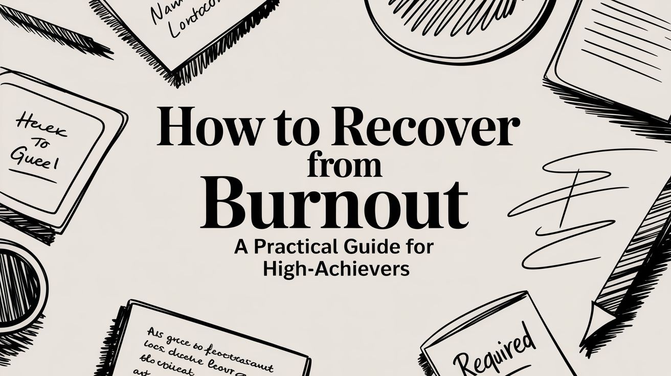 How to Recover from Burnout A Practical Guide for High-Achievers