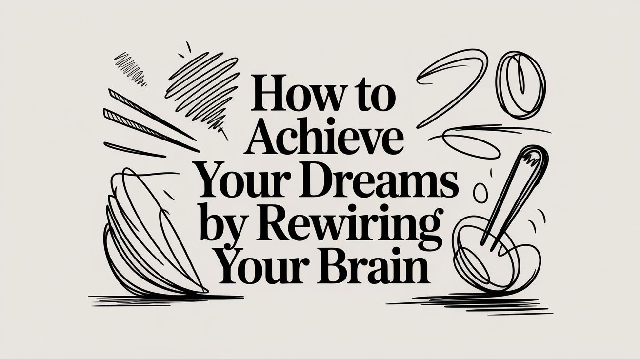 Achieve Your Dreams: Using Hypnosis and Neuroscience to Rewire Habits