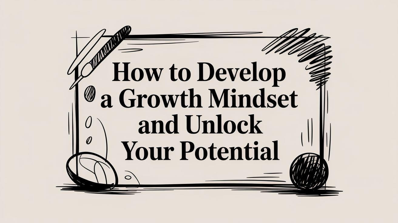 How to Develop a Growth mindset and Unlock Your Potential