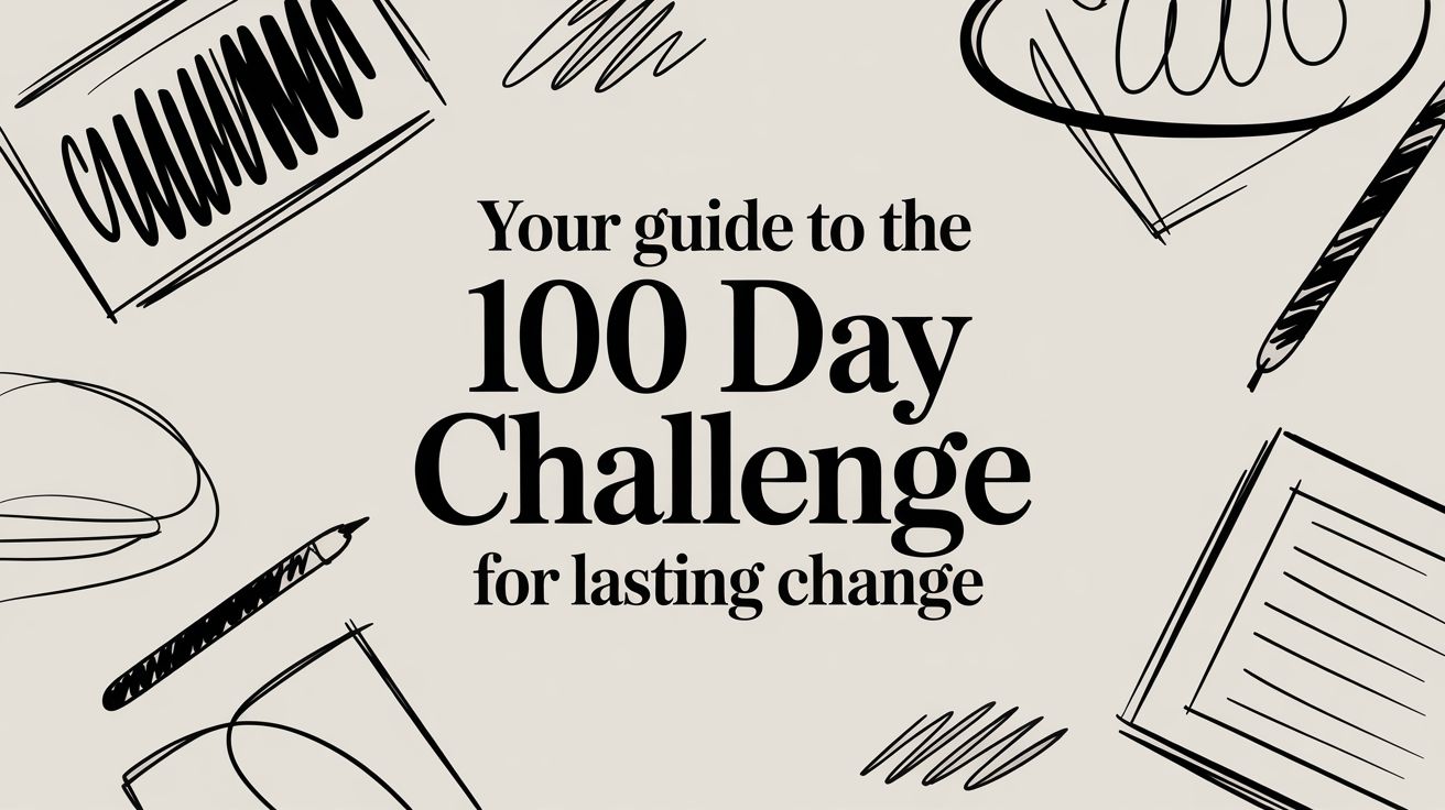 Your Guide to the 100 Day Challenge for Lasting Change