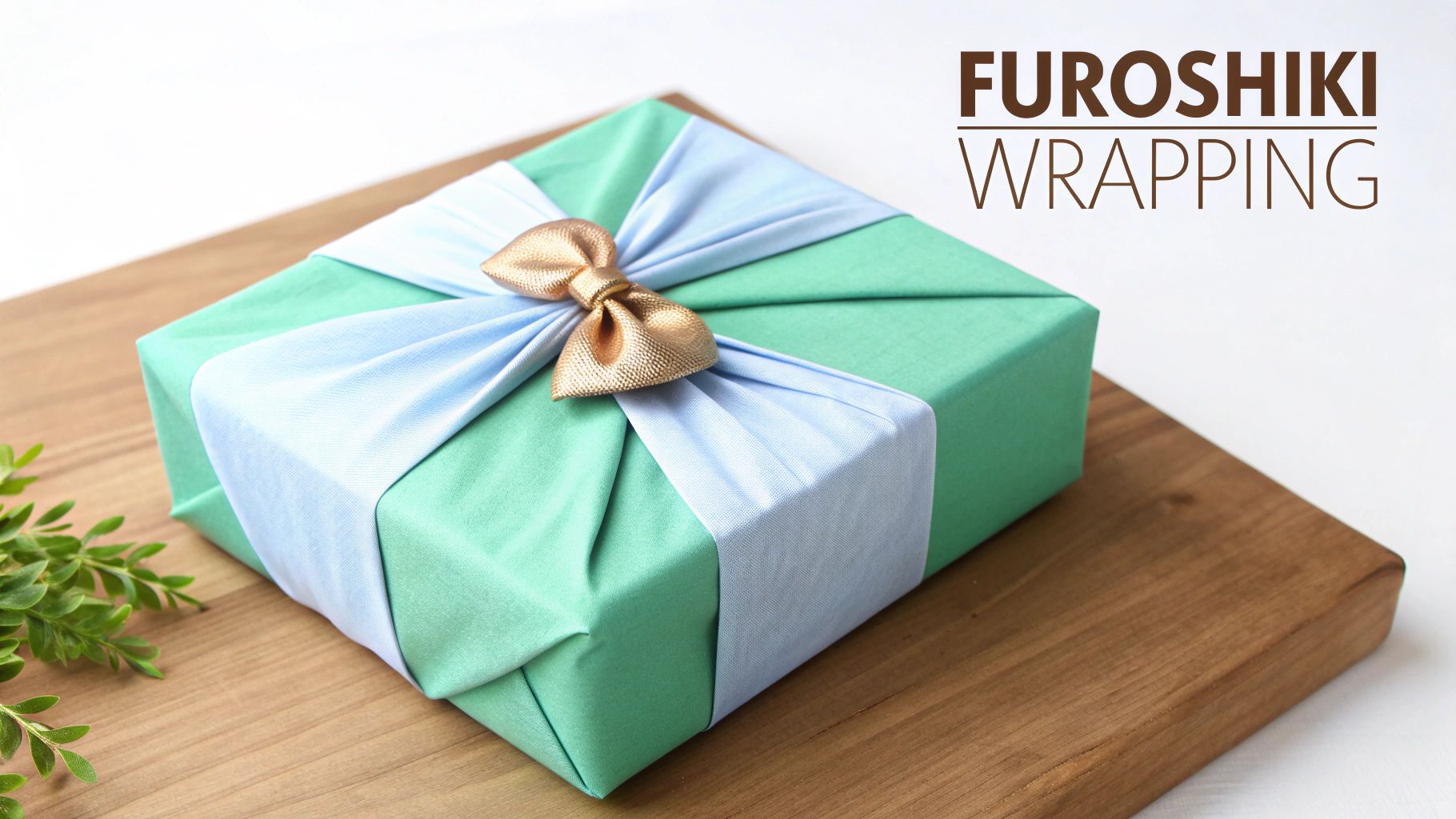 Fabric Furoshiki Wrapping