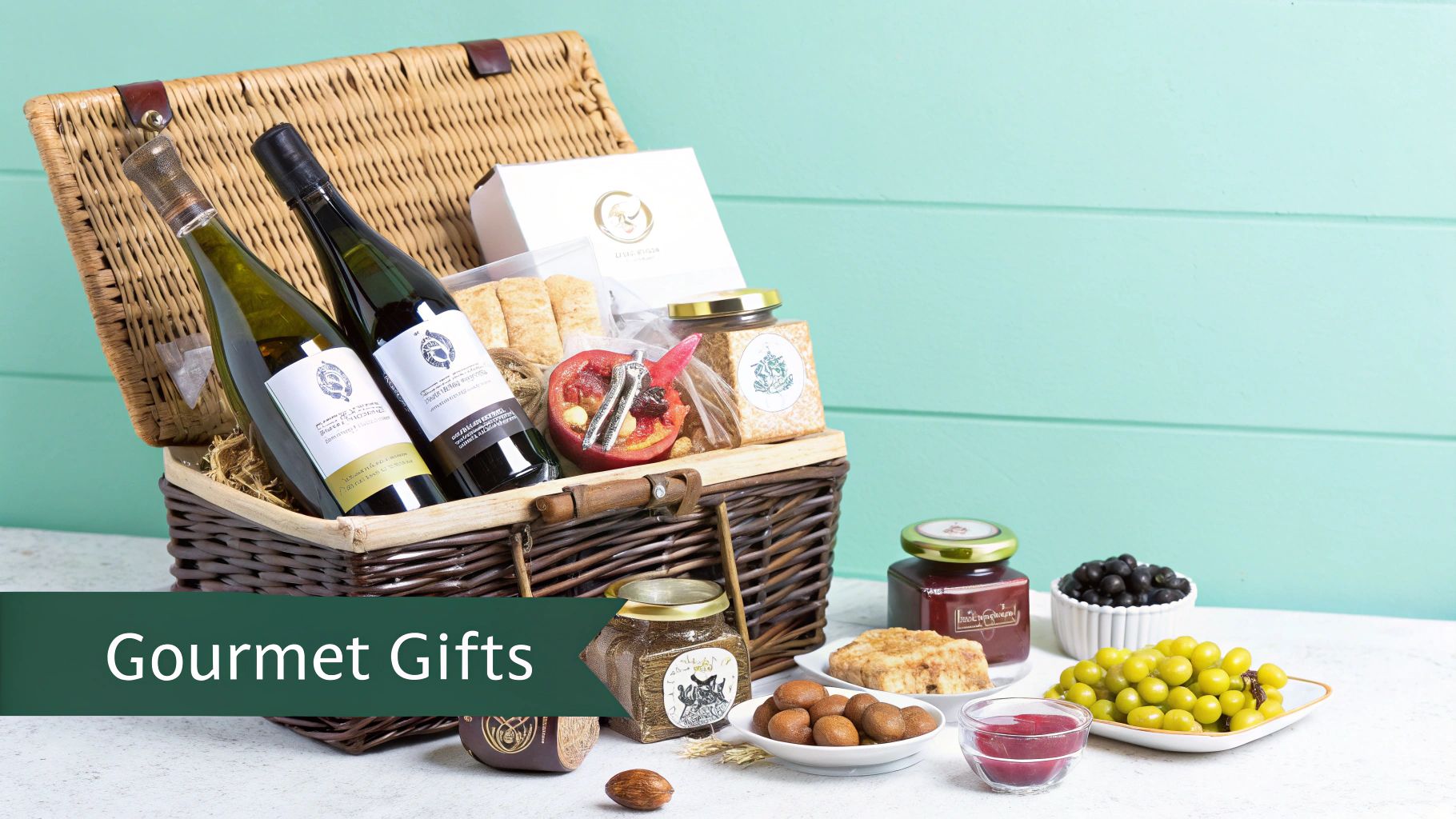 Gourmet Food and Beverage Hampers