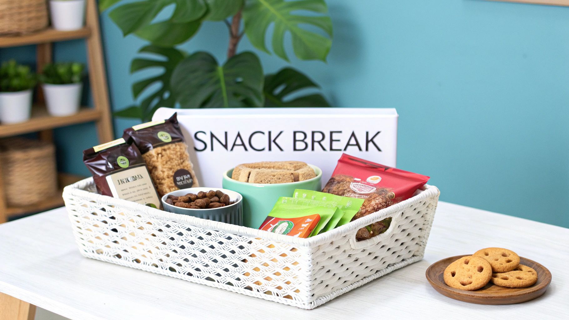 Snack or Treat Basket