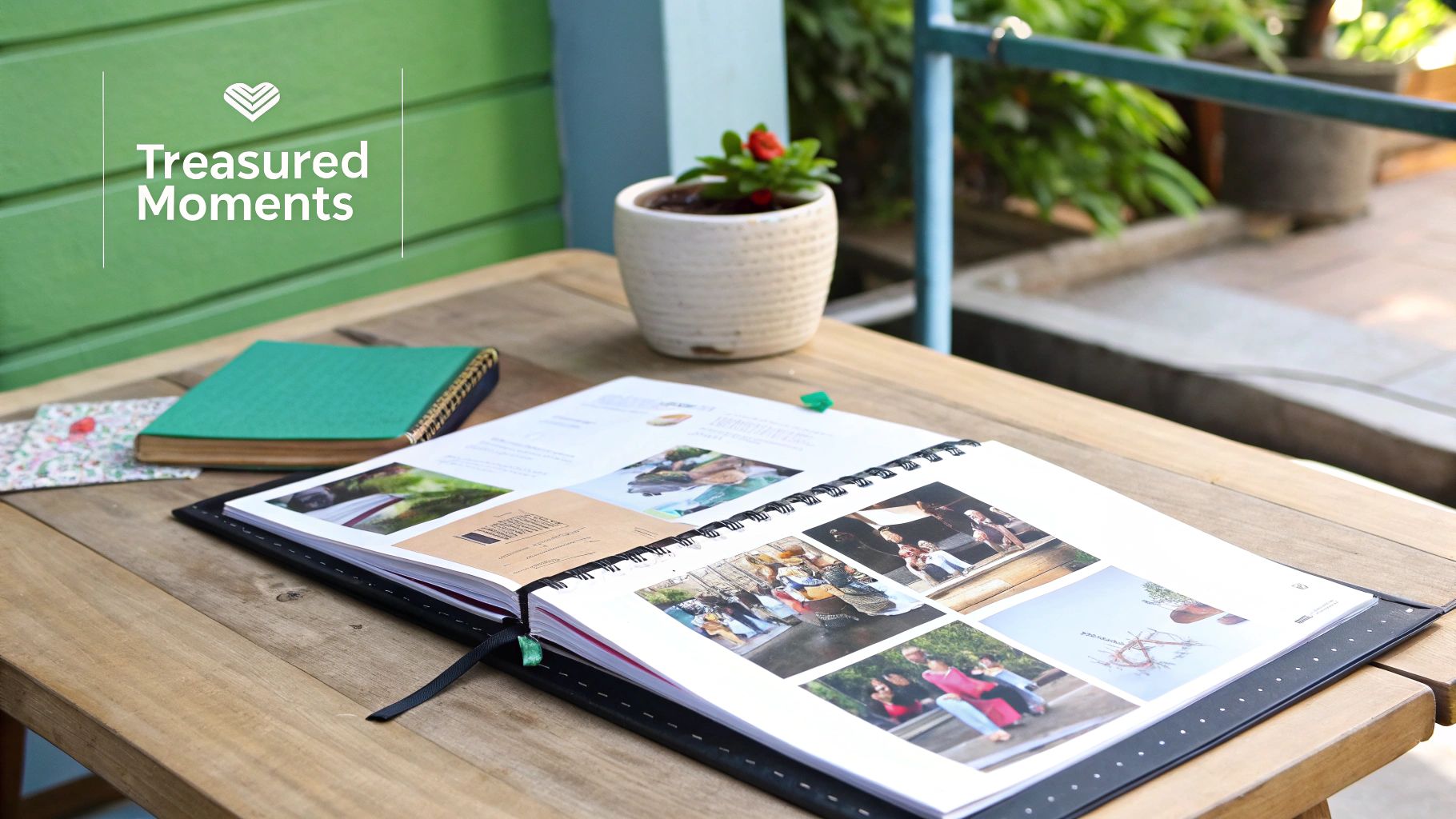 Personalized Photo Albums or Scrapbooks