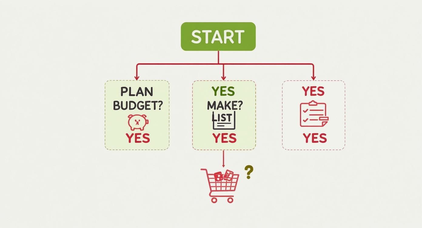 Infographic about christmas gift guide