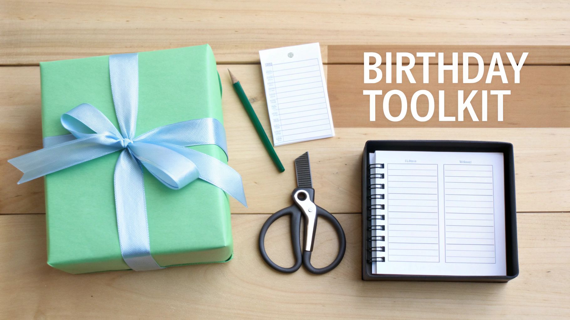 Birthday gift toolkit