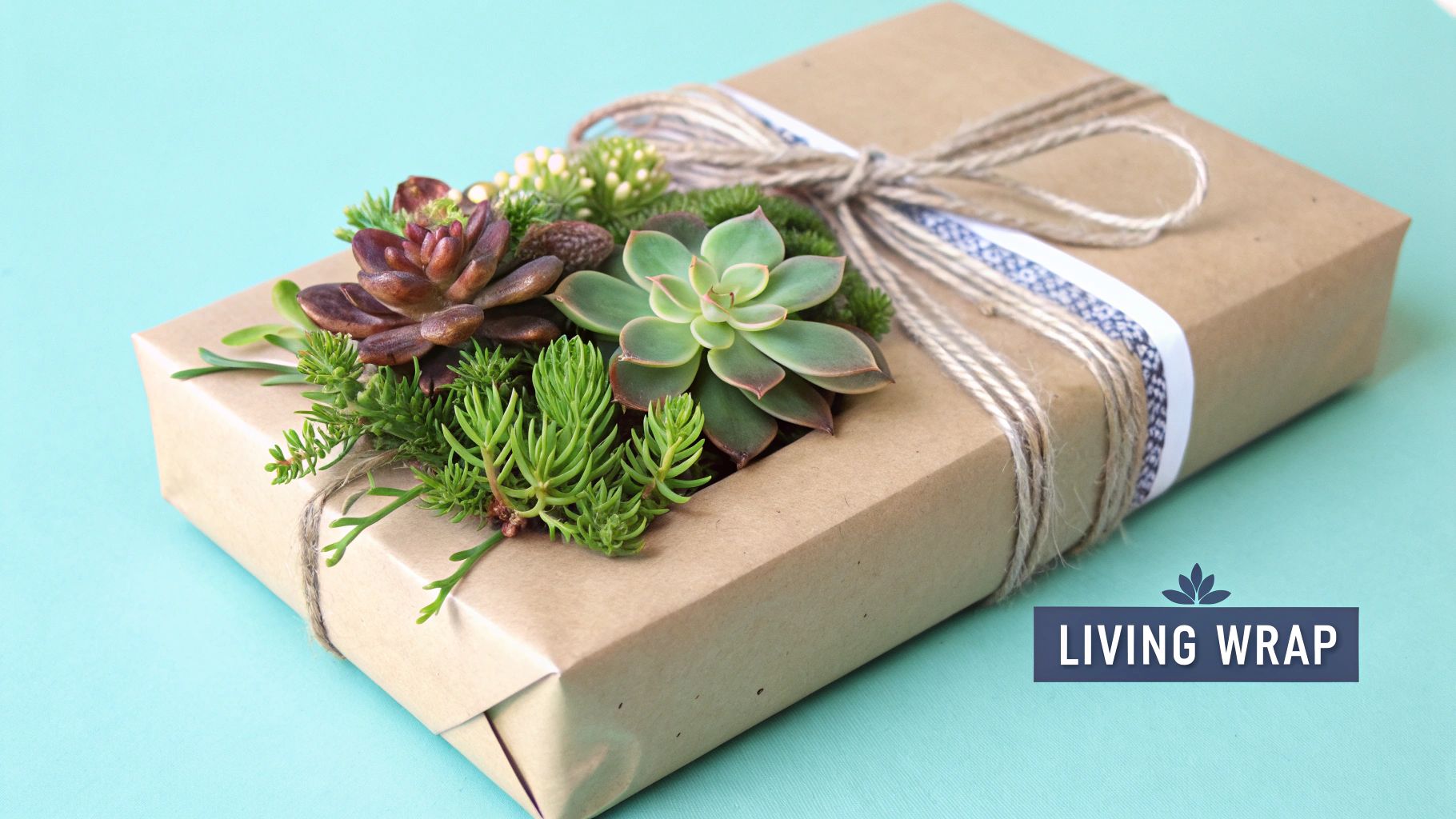 Interactive Puzzle Box Wrapping