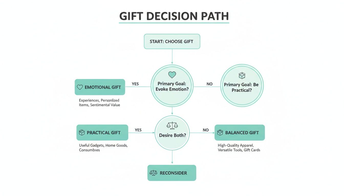 Infographic about birthday ideas for women