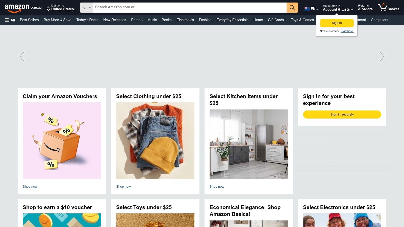Amazon Australia