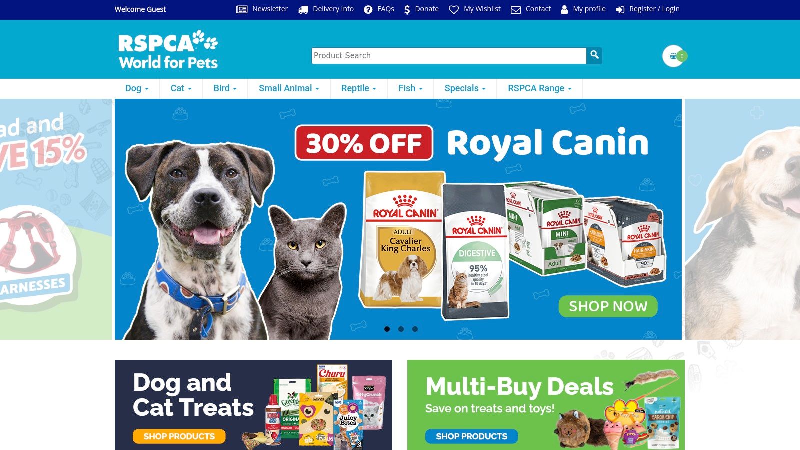 RSPCA World for Pets