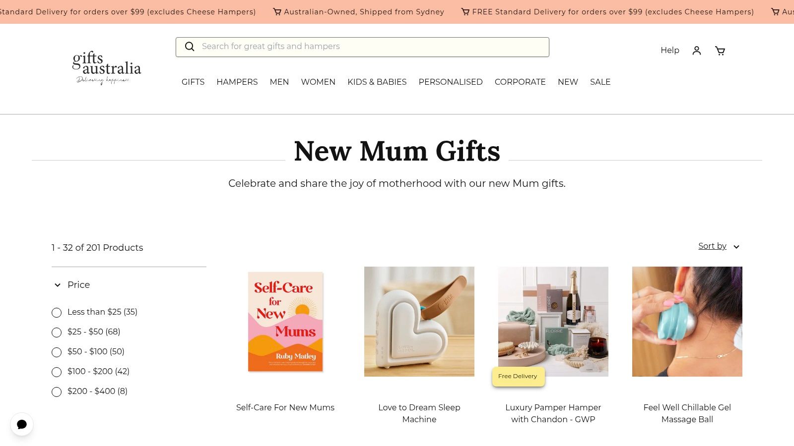 Gifts Australia (AU)