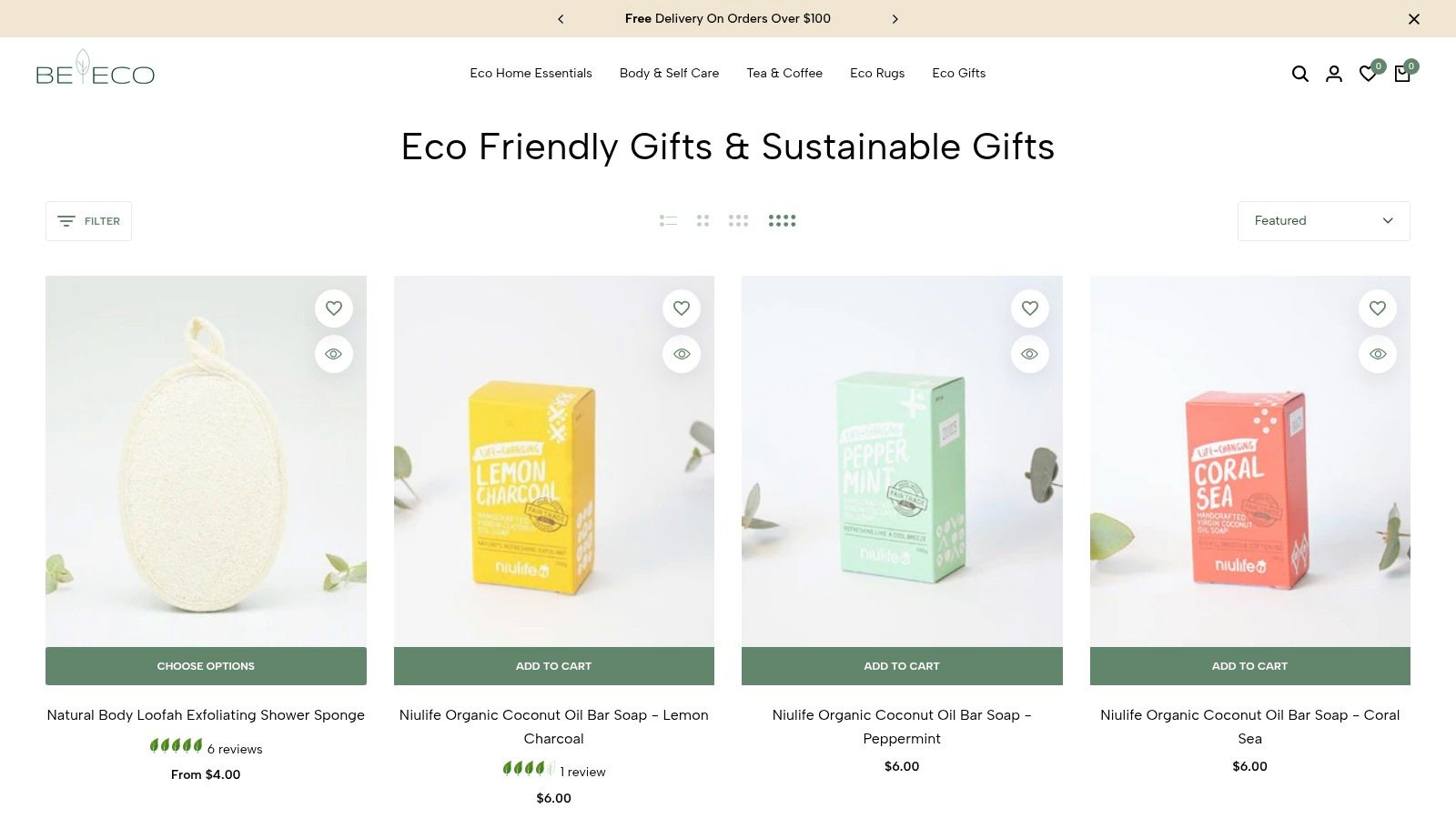 1. BeEco: Your One-Stop Shop for Practical Eco-Living